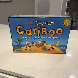 Cranium cariboo Board game-Magical treasure hunt  