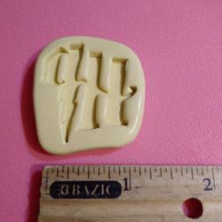 Harry Potter Silicon Mold $8