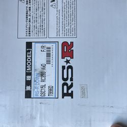RSR down sus lowering springs- lexus rc
