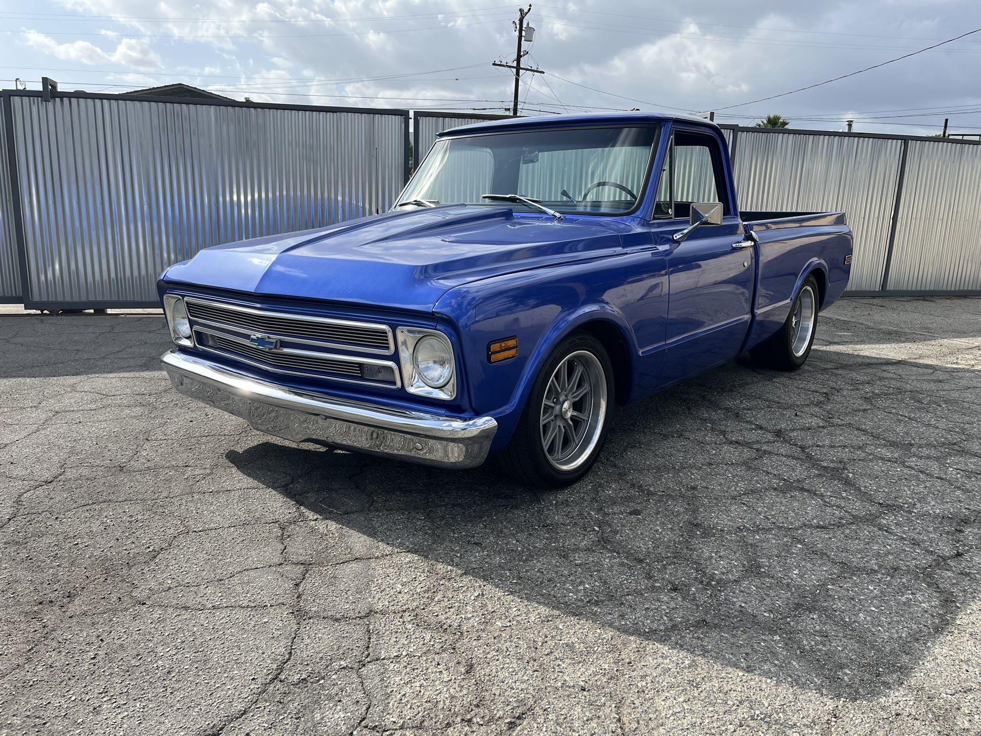 1968 Chevy C10 Shortbed