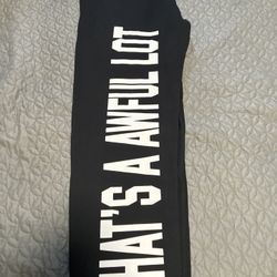 Awful Lotta Cough Syrup Sweats