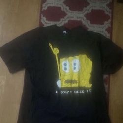 CPFM ( Cactus Plant Flea Market ) X Spongebob Squarepants Shirt 