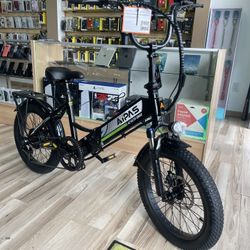 Black Elite A2 Electric Bike 28MPH Brand New! Financing Deal! $10 To $99 Down Payment! 