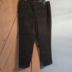 Ruby Rd. 16P Black Jeans