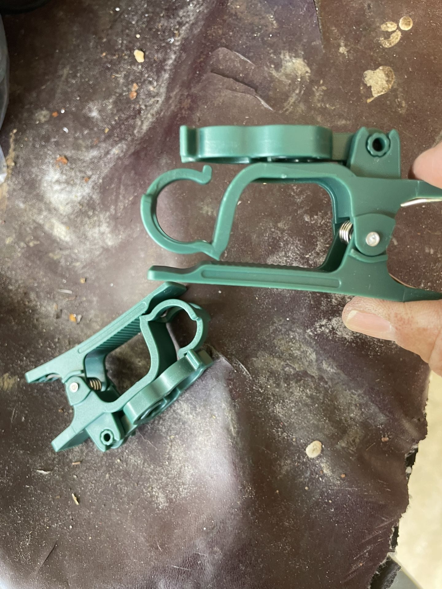 Clips for Christmas lights           6 Dollars 