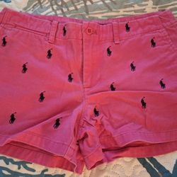 Ralph Lauren Size 4 Shorts