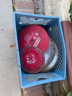 Diablo Saw table large Discs