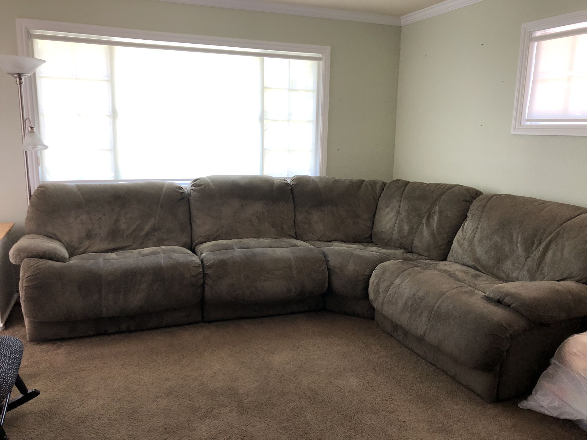 Free Sectional Couch. 