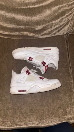 Jordan 4s red metallics