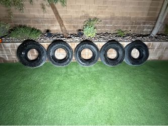 35" Good Year Tires