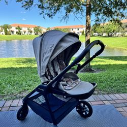 Nuna TRIV™ Next Stroller — Like New (Fantasy Land)