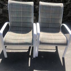 Very Good Condition Two Chairs 