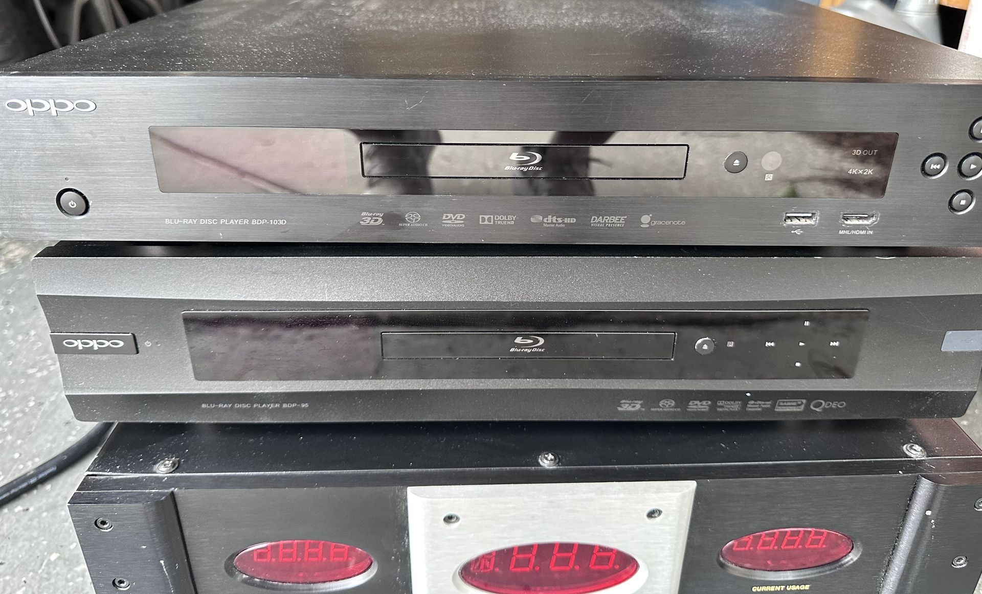 Oppo Blu-Ray Player BDP-103d