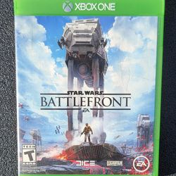 Xbox One Game - Star Wars Battlefront (Preowned)