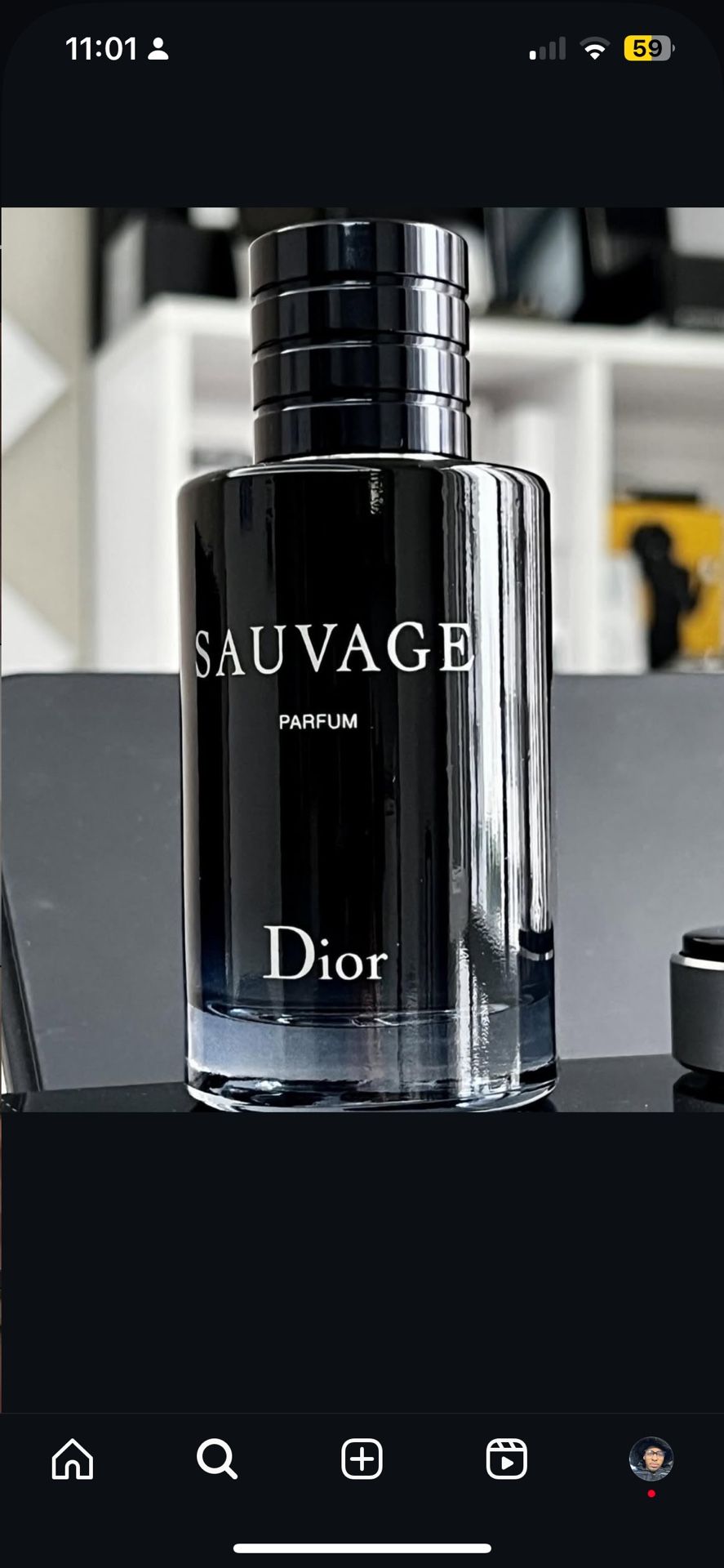 Dior Suavage Mens Perfume