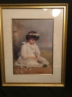 Little SpeedWells, darling, blue painting