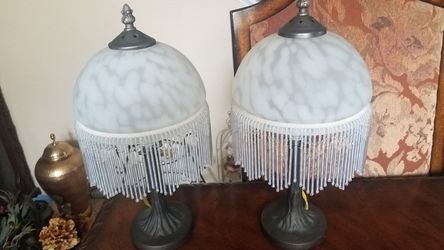 Two lamps