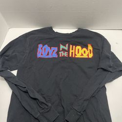 Boyz N The Hood Vintage Rap Tee 90s Movie Ice Cube Double Sided Size small