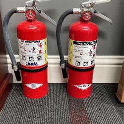 Cintas Extinguisher 