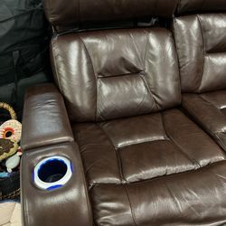 Sofa Reclinable 