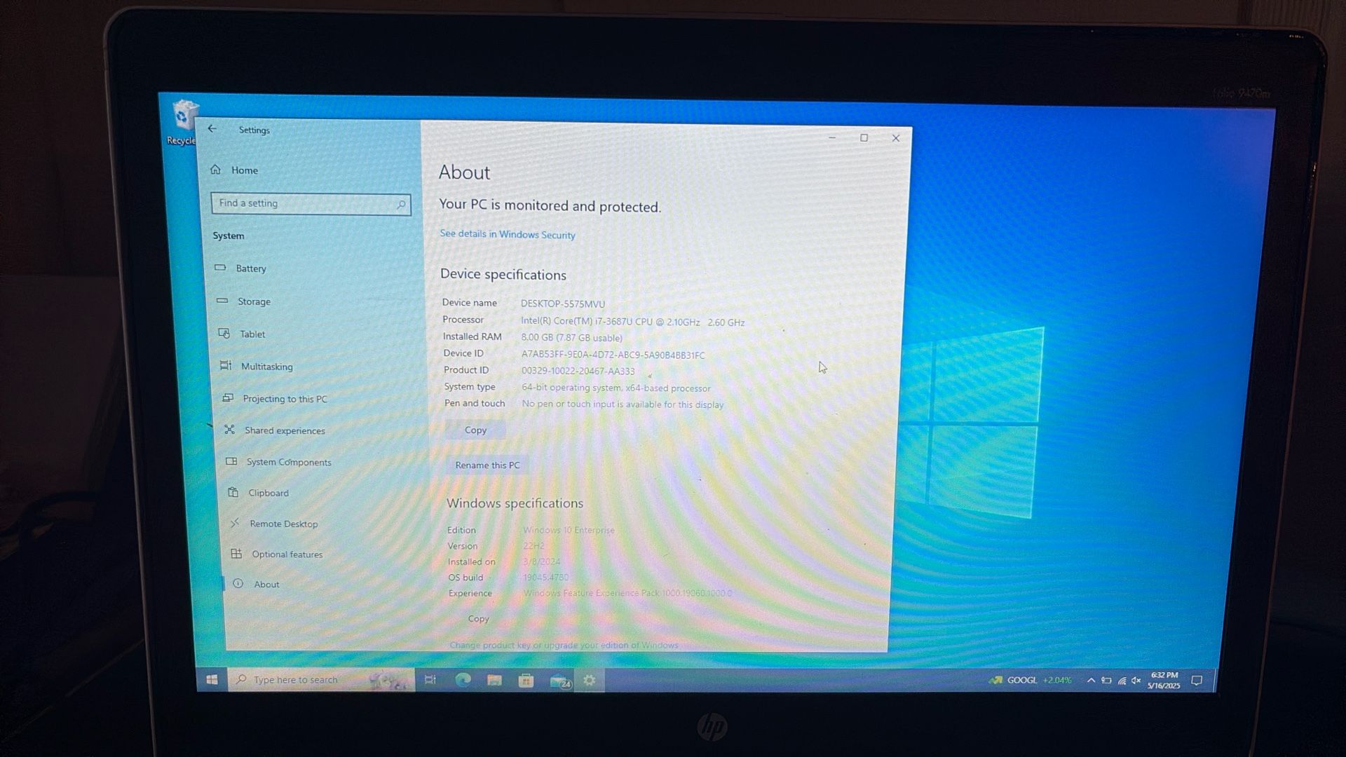 Hp Computer