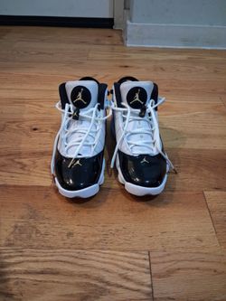 B/W Jordan (6 Rings)