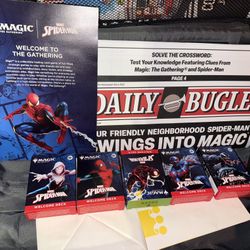 Magic The Gathering Spider Man Set 