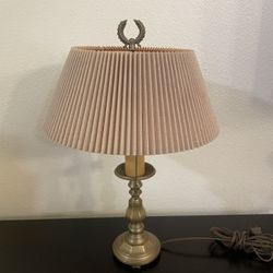 Antique Brass Table Lamp