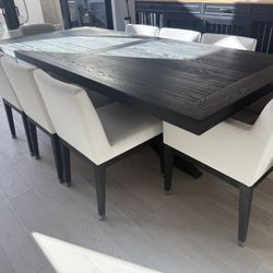 Restoration Hardware Dining Set 