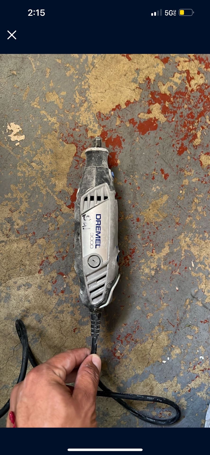 Dremel Tool With Tips