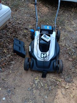 Hart 18in 40v Push lawnmower with 6ah battery and charger