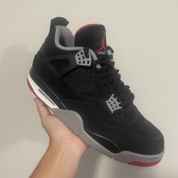 Jordan 4 Bred size 11 