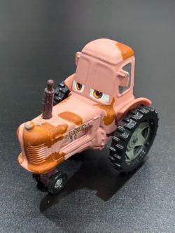 Chewhall Tractor Disney Pixar Cars (2006)