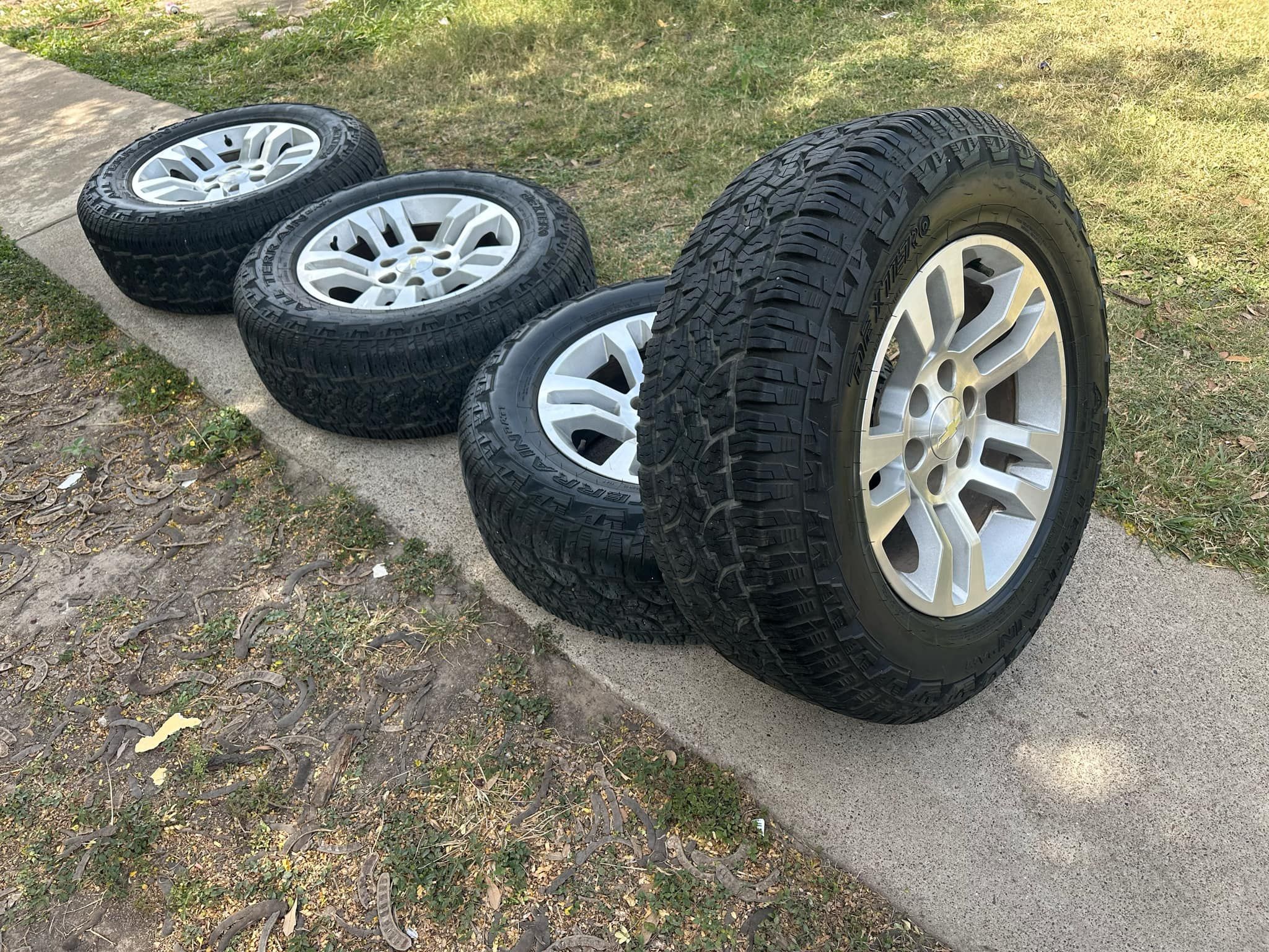 Chevy Wheels And Tires