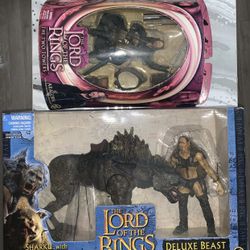 The Lord Of The Rings Twin Towers Toys