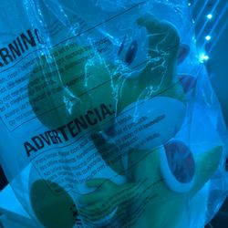 Yoshi popcorn bucket 