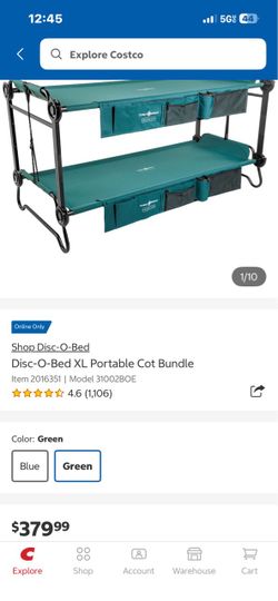 Cod beds for camping