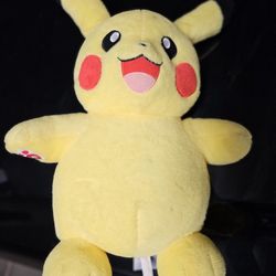 Pikachu Build A Bear