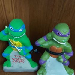 Ninja Turtles 🐢 Piggy Banks
