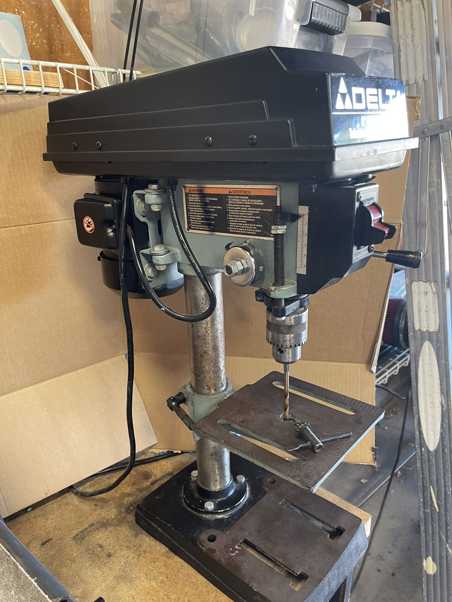 Delta 8” Drill Press for Sale in Temecula, CA OfferUp
