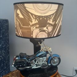 Harley Davidson Lamp - Collection Item