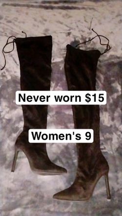 Thigh high boots