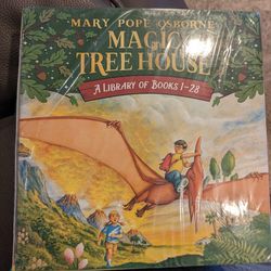 Brand New Magic Treehouse Set Of Books 1-28