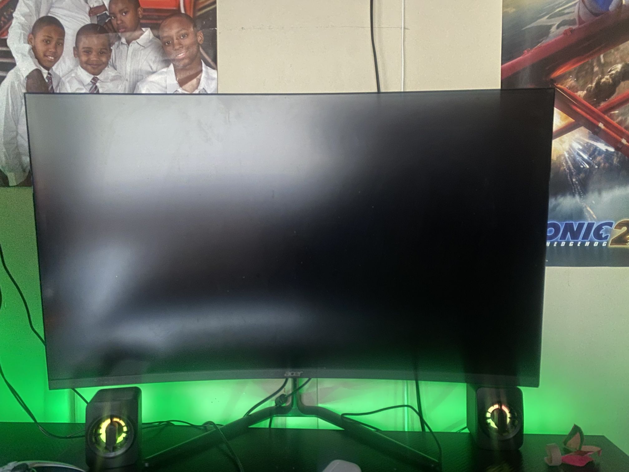 165HZ Gaming Monitor Curved 32inch