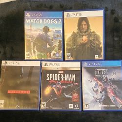 PS4/5 GAMES