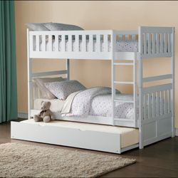 Twin/Twin Bunk Bed with Twin 💥 furniture