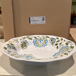 Longaberger Pottery- Earth & Sky 