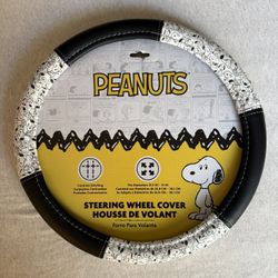 Snoopy Steering Wheel Cover