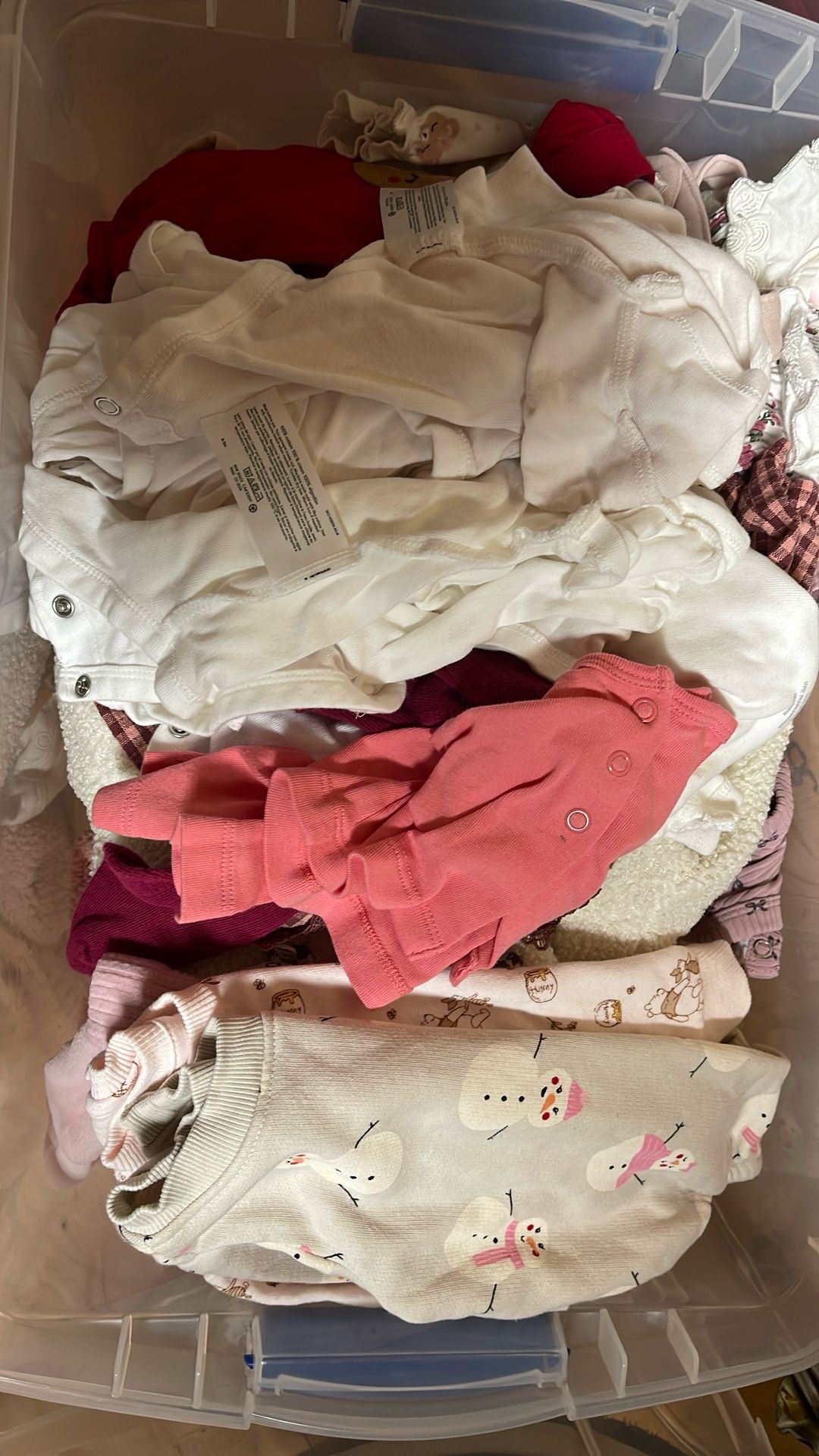 Baby Girl 0-3 & 3 Months Clothes
