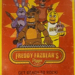 AMC PREMIERE FNAF 2 POSTER ( five Nights At Freddys)
